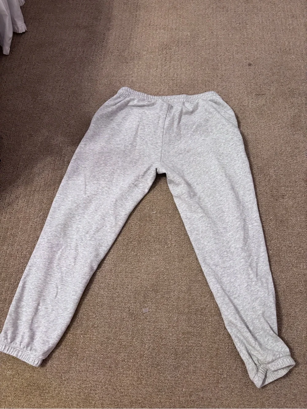 Old Navy Light Gray Kids Sweatpants — Elastic Waist Joggers